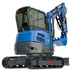 Midibagger Rippa R32 Pro, 3,4 to 3 Zyl. Kubota Motor, Kabine, kein Cat - Modell 2026