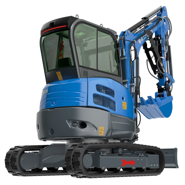 Midibagger Rippa R32 Pro, 3,4 to 3 Zyl. Kubota Motor, Kabine, kein Cat - Modell 2026