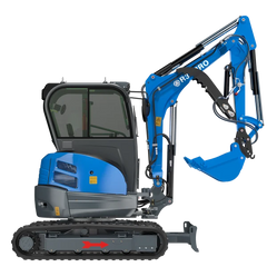 Midibagger Rippa R32 Pro, 3,4 to 3 Zyl. Kubota Motor, Kabine, kein Cat - Modell 2026