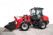 Radlader Wematik 1036 - Neufahrzeug mit Vollausstattung