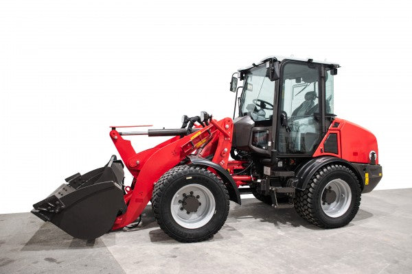 Radlader Wematik 1036 - Neufahrzeug mit Vollausstattung