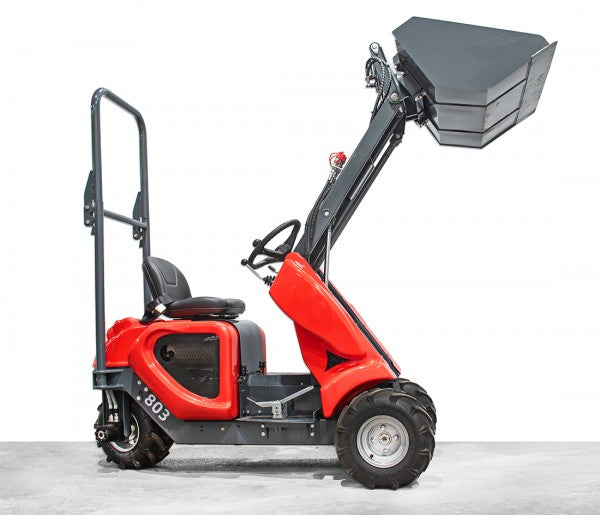 Radlader Wematik 803 – Kompaktlader Neufahrzeug mit Allradantrieb