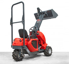 Radlader Wematik 803 – Kompaktlader Neufahrzeug mit Allradantrieb