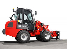 Radlader Wematik 813 Plus – Neumaschine mit Kabine - Modell 2026