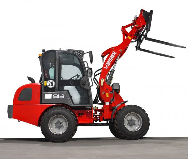 Radlader Wematik 813 Plus – Neumaschine mit Kabine - Modell 2026
