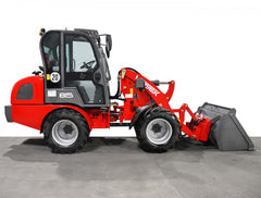 Teleskopradlader Wematik 815 Plus – Neufahrzeug 50 PS mit 1.500 kg Hubkraft