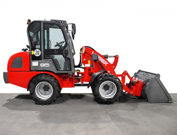 Teleskopradlader Wematik 815 Plus – Neufahrzeug 50 PS mit 1.500 kg Hubkraft