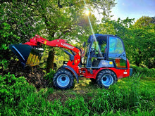 Teleskopradlader Wematik 815 Plus – Neufahrzeug 50 PS mit 1.500 kg Hubkraft