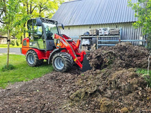 Teleskopradlader Wematik 815 Plus – Neufahrzeug 50 PS mit 1.500 kg Hubkraft
