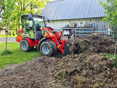 Teleskopradlader Wematik 815 Plus – Neufahrzeug 50 PS mit 1.500 kg Hubkraft