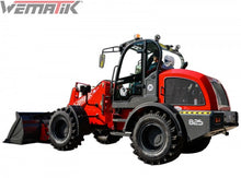 Radlader Wematik 825 - Neufahrzeug mit 2.000 kg Hubkraft