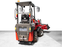 Radlader, Hoflader Wematik 807e, 800 kg Hubkraft, rein elektrisch