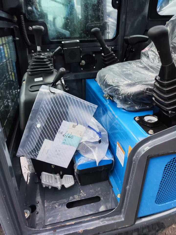 Minibagger Rippa R10-6 Eco – 1,0 t mit Kabine & Vollausstattung - Modell 2026