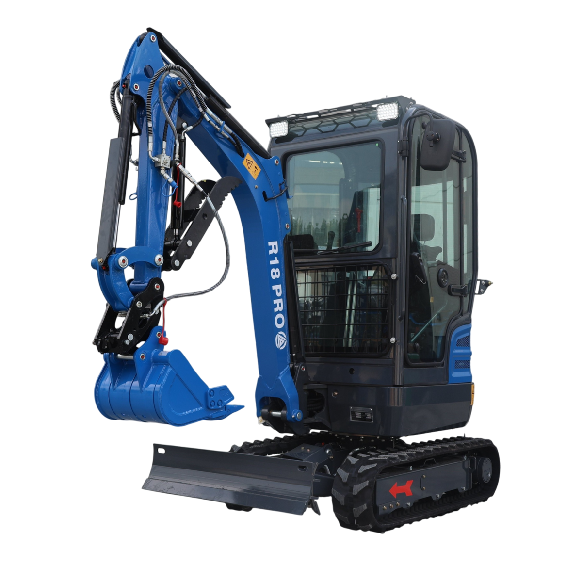 Minibagger Rippa R18 Pro – 1,8 to Neufahrzeug Modell 2026 mit Kabine