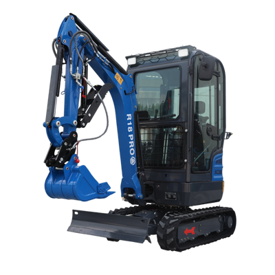 Minibagger Rippa R18 Pro – 1,8 to Neufahrzeug Modell 2026 mit Kabine