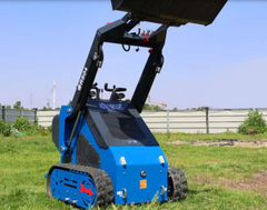 Rippa RS04 Hoflader / Skid-Steer – Vorführer mit Kubota-Motor, ca. 35 Betriebsstunden