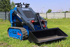 Rippa RS04 Hoflader / Skid-Steer – Vorführer mit Kubota-Motor, ca. 35 Betriebsstunden