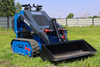 Rippa RS04 Hoflader / Skid-Steer – Vorführer mit Kubota-Motor, ca. 35 Betriebsstunden