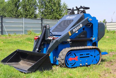 Rippa RS04 Hoflader / Skid-Steer – Vorführer mit Kubota-Motor, ca. 35 Betriebsstunden
