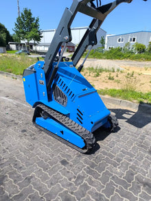 Hoflader Rippa RS 06 Skid Skeer - Radlader 3 Zyl. Kubota-Motor