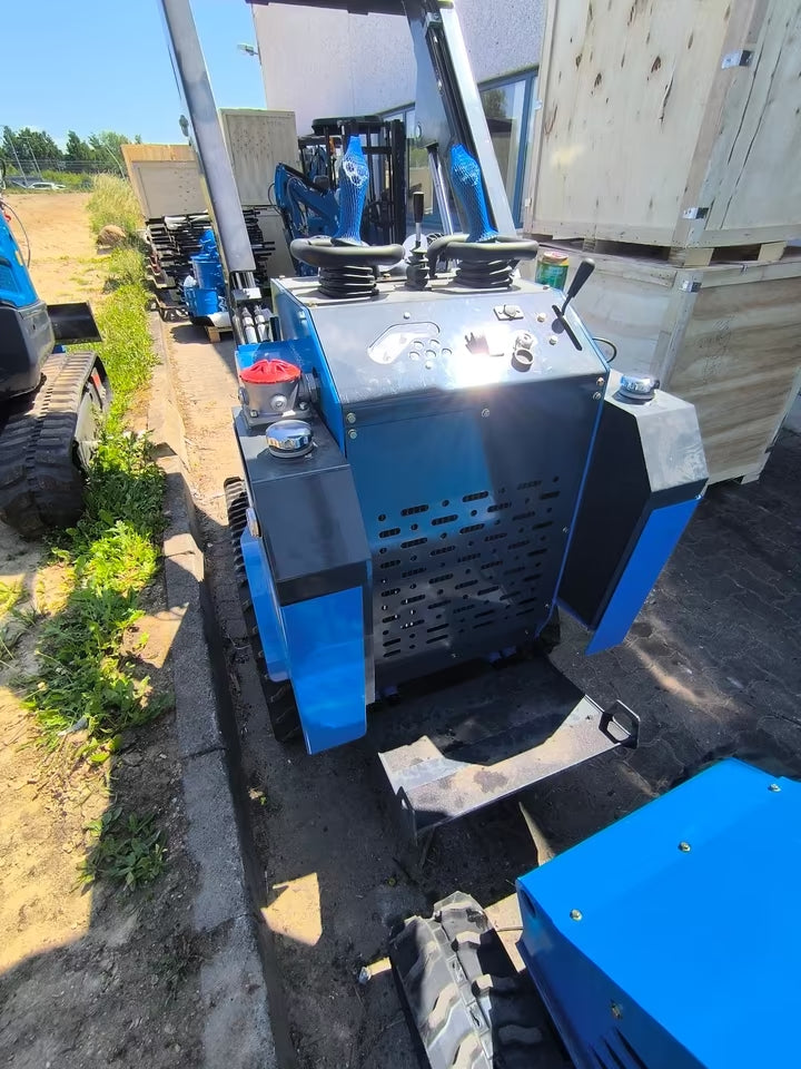 Hoflader Rippa RS 06 Skid Skeer - Radlader 3 Zyl. Kubota-Motor