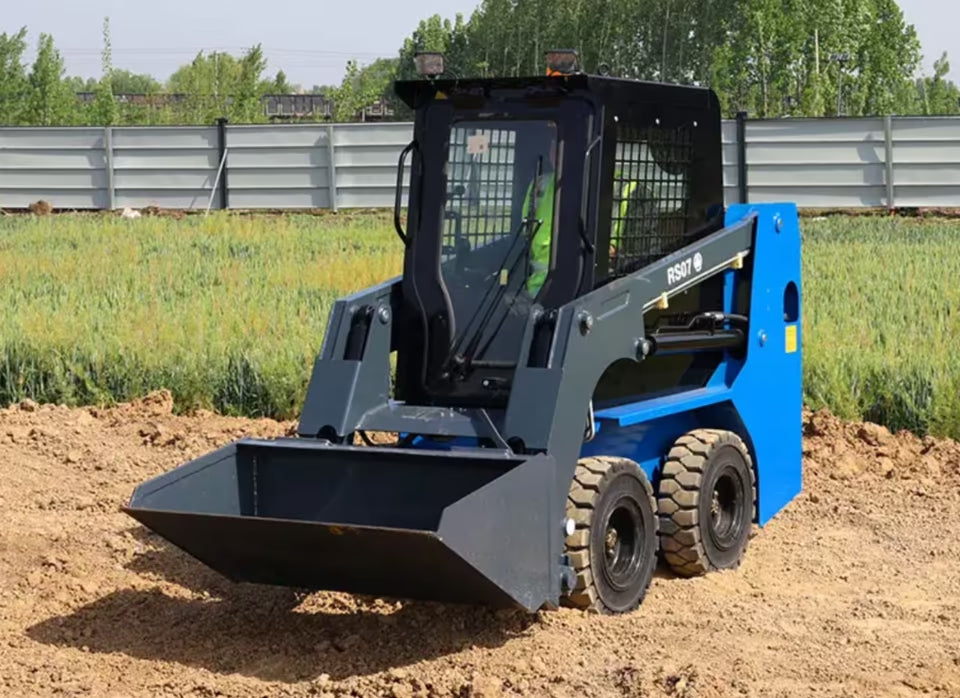 Hoflader Rippa RS07 Skid Skeer Lader - Bobcat, Kubota-Motor