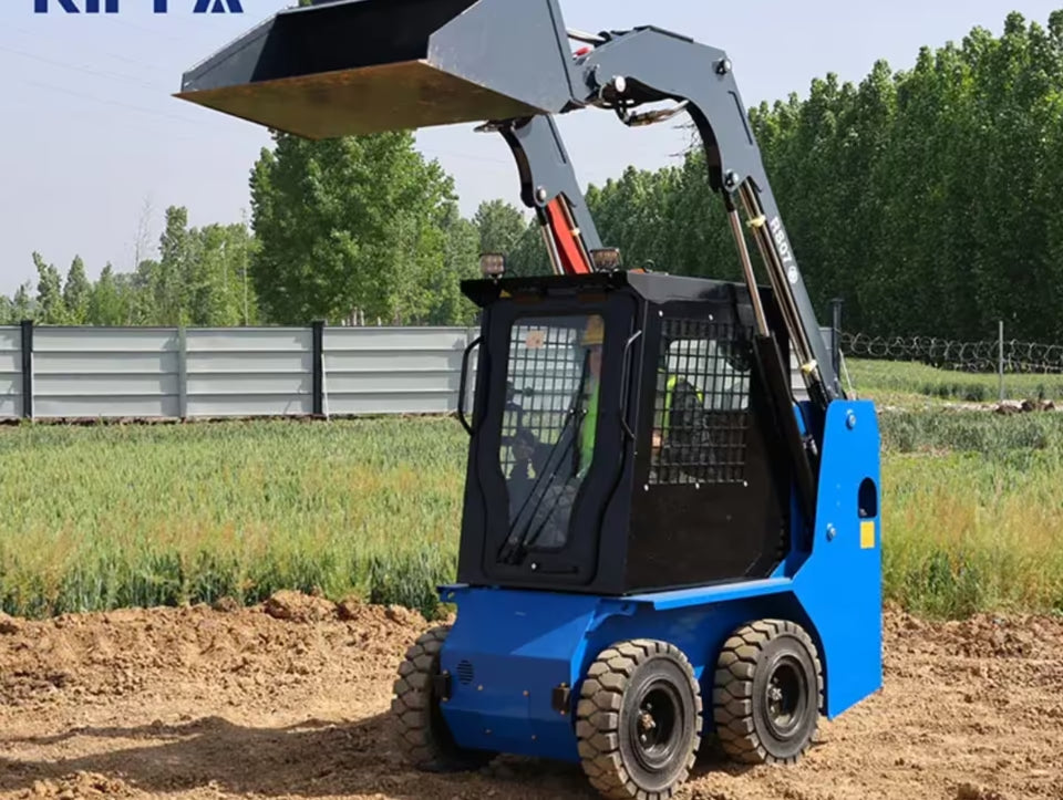 Hoflader Rippa RS07 Skid Skeer Lader - Bobcat, Kubota-Motor