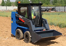 Hoflader Rippa RS07 Skid Skeer Lader - Bobcat, Kubota-Motor