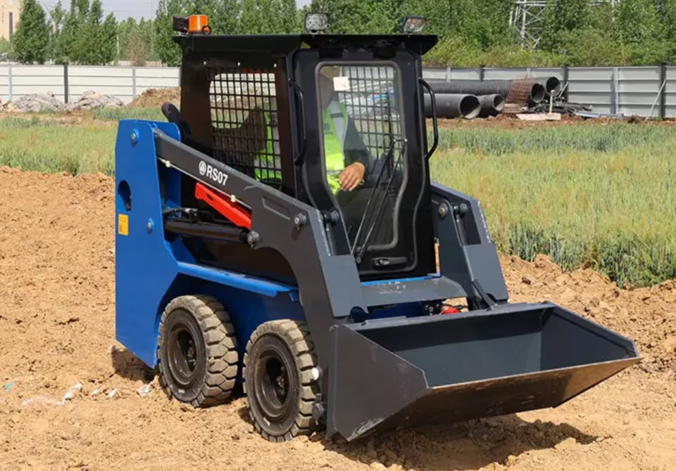Hoflader Rippa RS07 Skid Skeer Lader - Bobcat, Kubota-Motor