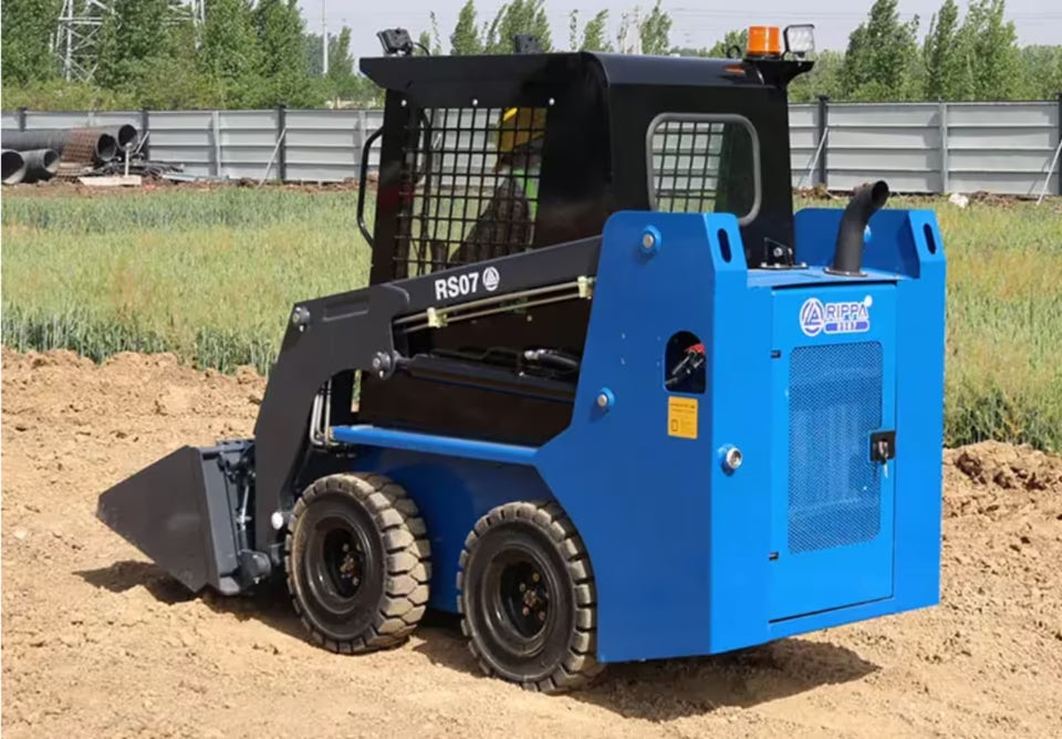 Hoflader Rippa RS07 Skid Skeer Lader - Bobcat, Kubota-Motor
