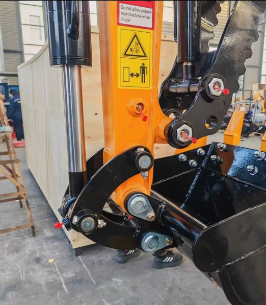 MInibagger Nordix EC 18 mit Kabine / 1,8 to / NEU / mit 3 Zylinder Kubota Motor, Greifdaumen inklusive / 2 Löffel inklusive