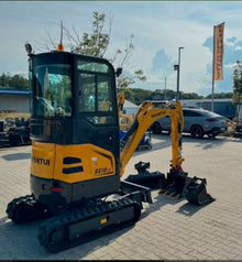 Shantui SE18 SR Minibagger mit Kabine | 1,8t | Kubota-Motor | Vollausstattung
