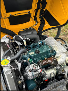Shantui SE12 Minibagger | 1,2t | Kubota Motor | Vollausstattung