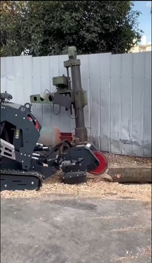 Stubbenfräse Nordix SG27 Pro – 27 PS mit Fahrantrieb