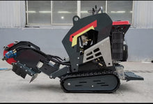 Stubbenfräse Nordix SG27 Pro – 27 PS mit Fahrantrieb