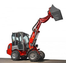 Wematik Teleskopradlader 810T Plus mit Vollausstattung