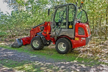 Wematik Teleskopradlader 810T Plus mit Vollausstattung