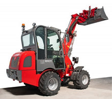 Wematik Teleskopradlader 810T Plus mit Vollausstattung