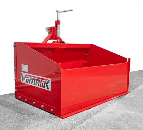 Wematik - Heckcontainer Albury 120
