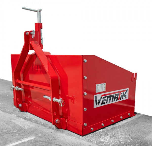 Wematik - Heckcontainer Albury 120