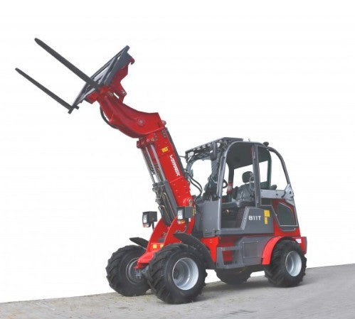 Wematik 811T Plus Teleskoplader mit Vollausstattung