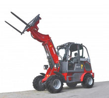 Wematik 811T Plus Teleskoplader mit Vollausstattung