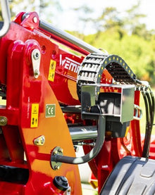 Wematik 811T Plus Teleskoplader mit Vollausstattung