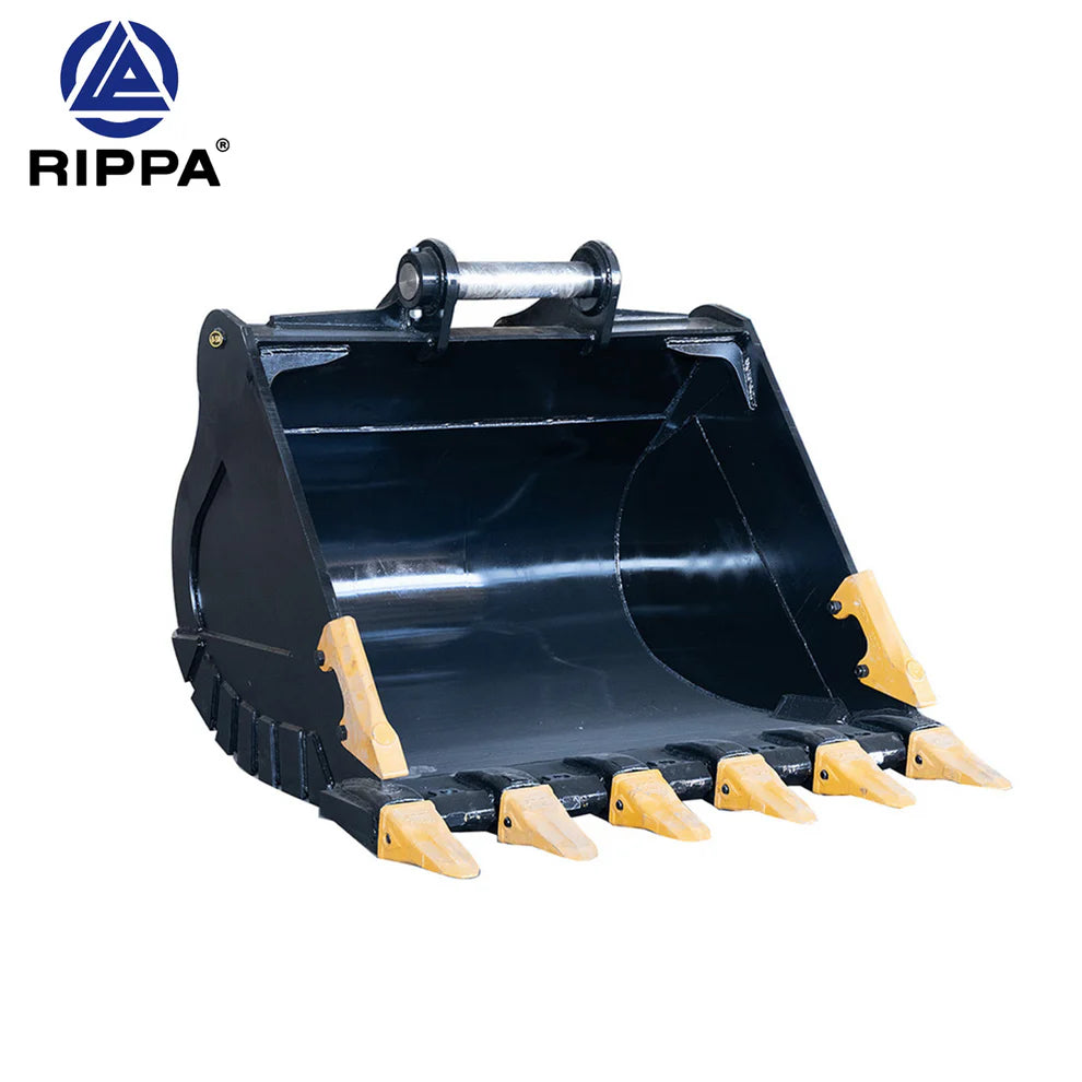 Tieflöffel mit Zähne 20 cm breit - passend für Rippa R10 Eco, R13 und R15