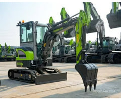 Zoomlion ZE27GU Minibagger | NEU | mit Kabine & Klimaanlage