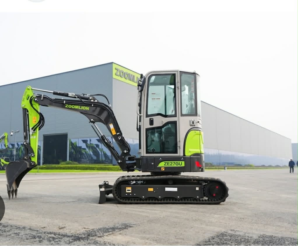 Zoomlion ZE27GU Minibagger | NEU | mit Kabine & Klimaanlage