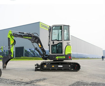 Zoomlion ZE27GU Minibagger | NEU | mit Kabine & Klimaanlage